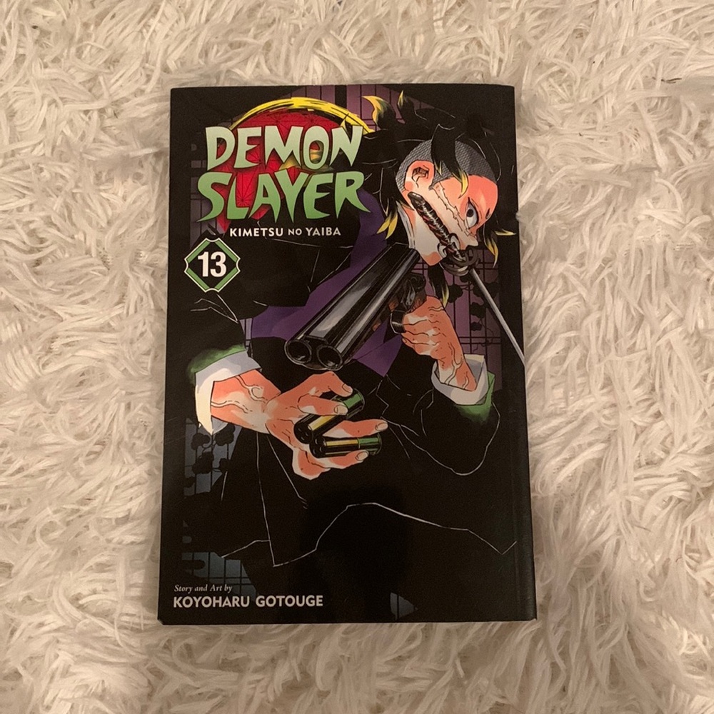 Demon slayer manga, volume 13